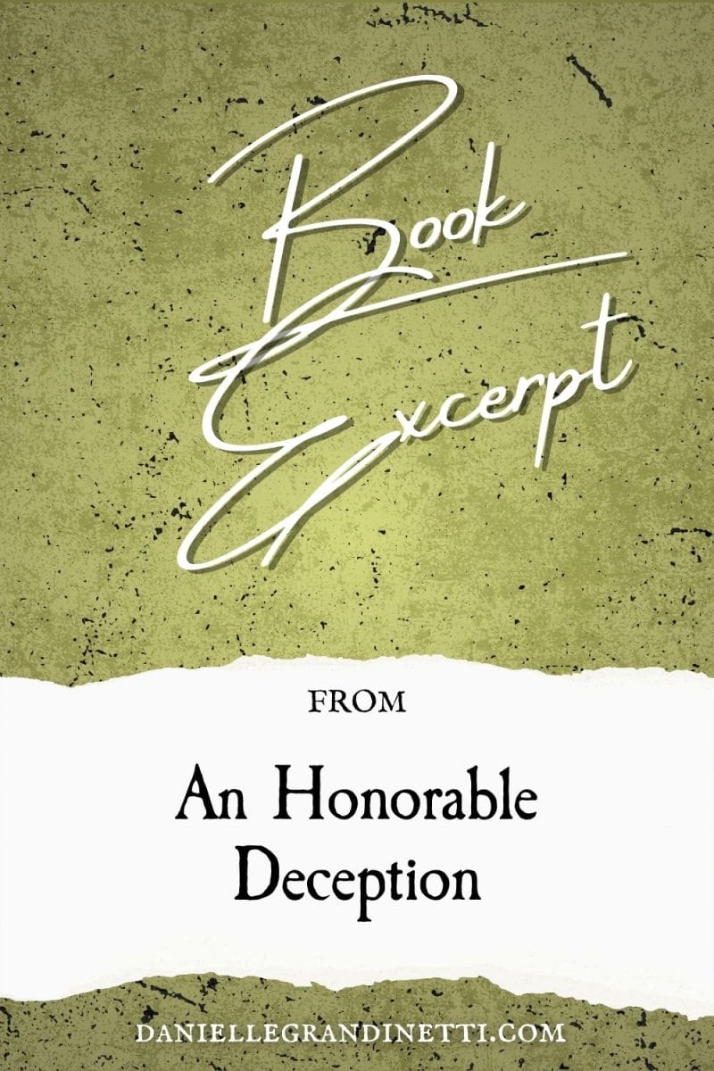 An Honorable Deception Pin