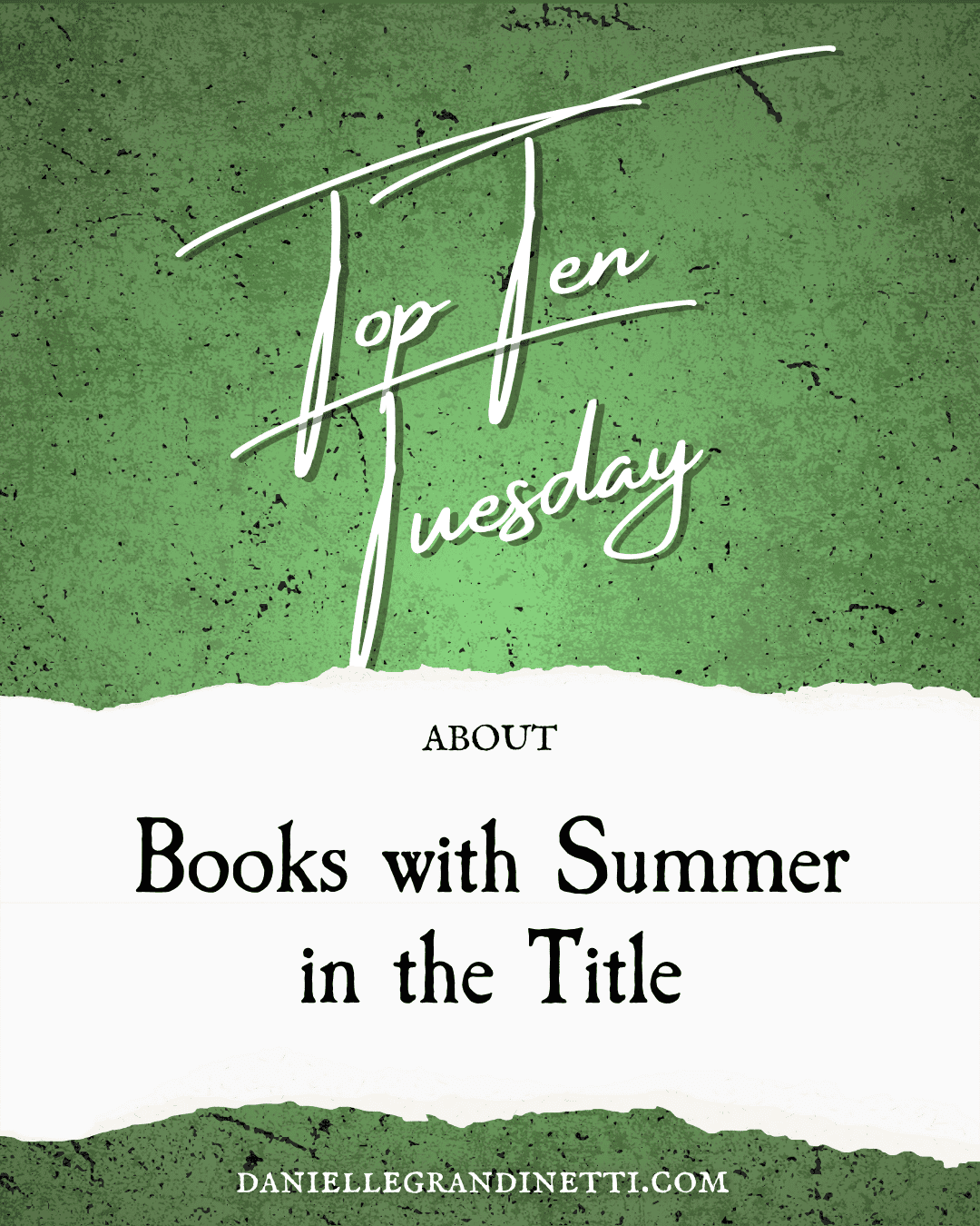 Books with Summer in the Title - Blog Post Social Post (5)
