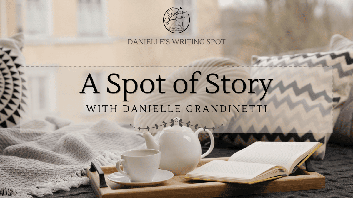 A Spot of Story Podcast Cover Banner