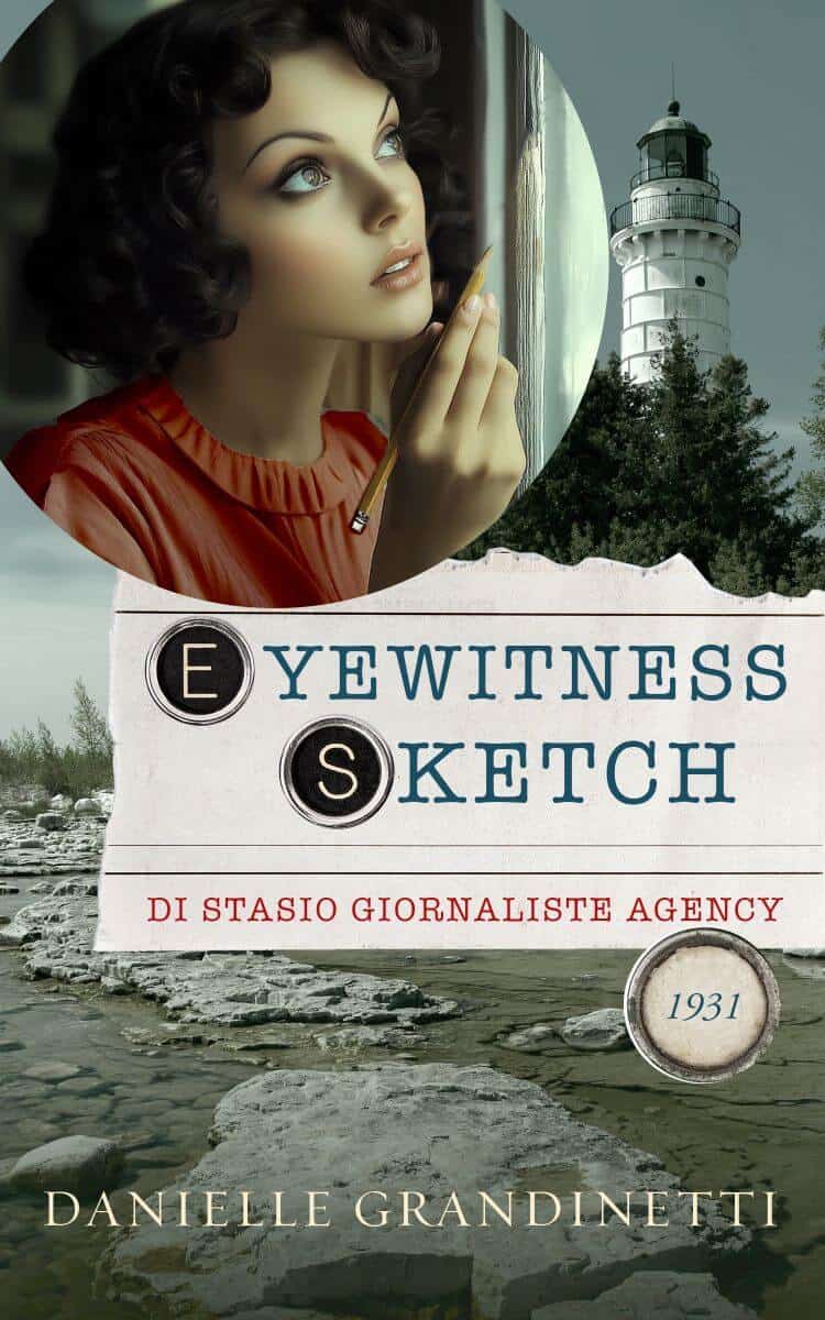 Di Stasio Giornaliste Agency 1 - Eyewitness Sketch