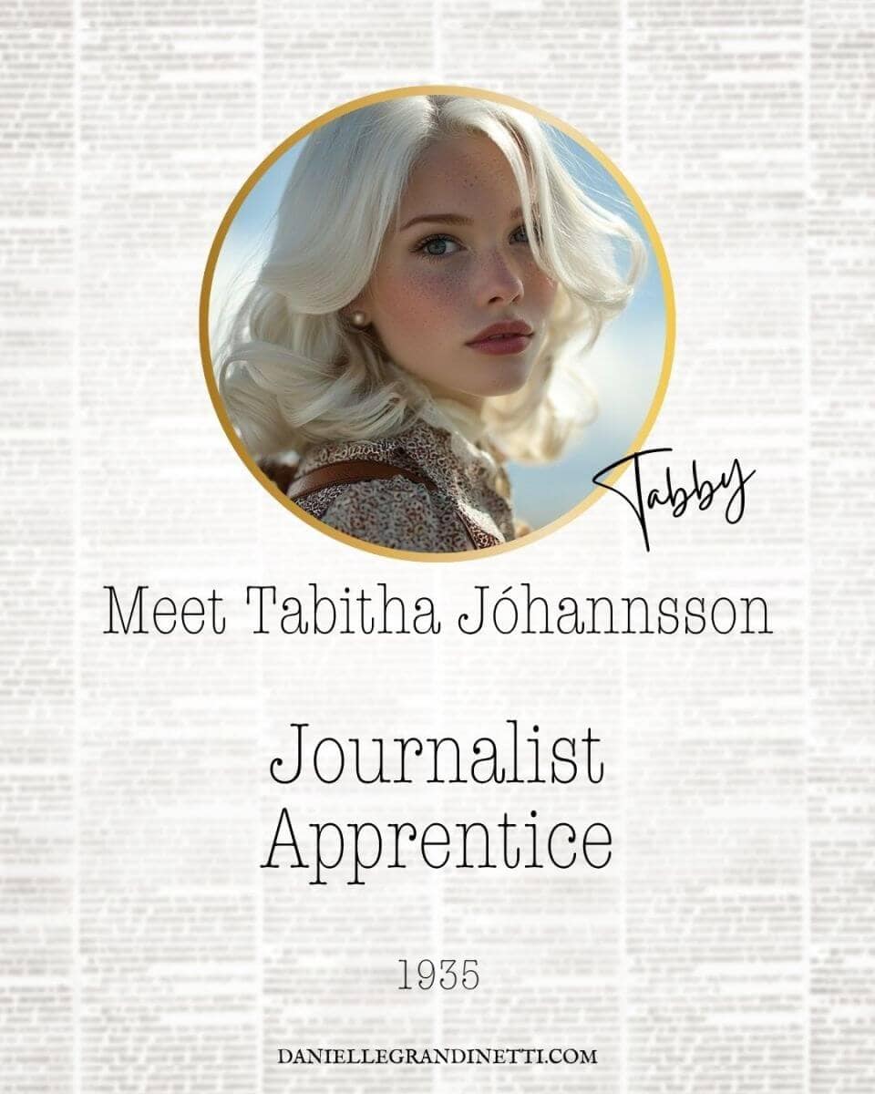Meet the Heroines of the Di Stasio Giornaliste Agency 7 | Danielle Grandinetti Meet the heroines of the di stasio giornaliste agency 7