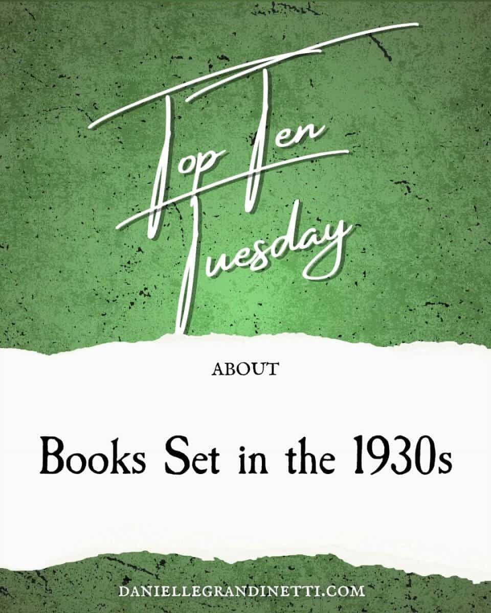 Books Set in the 1930s - Blog Post Social Post (44)
