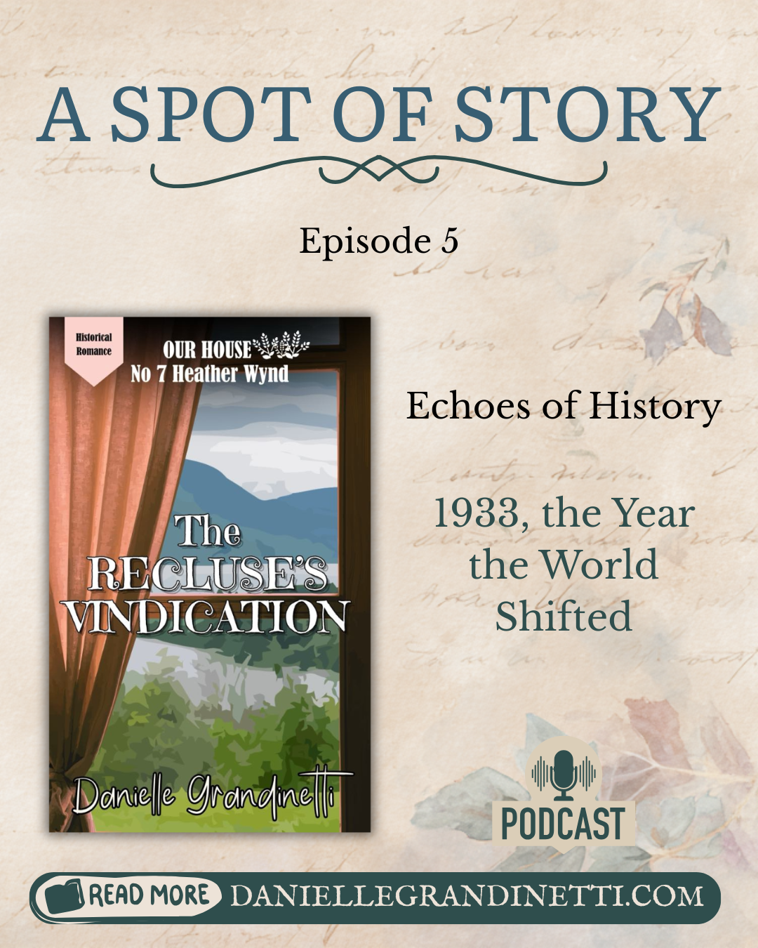 1933 Podcast 45 Social Post (1) 1933