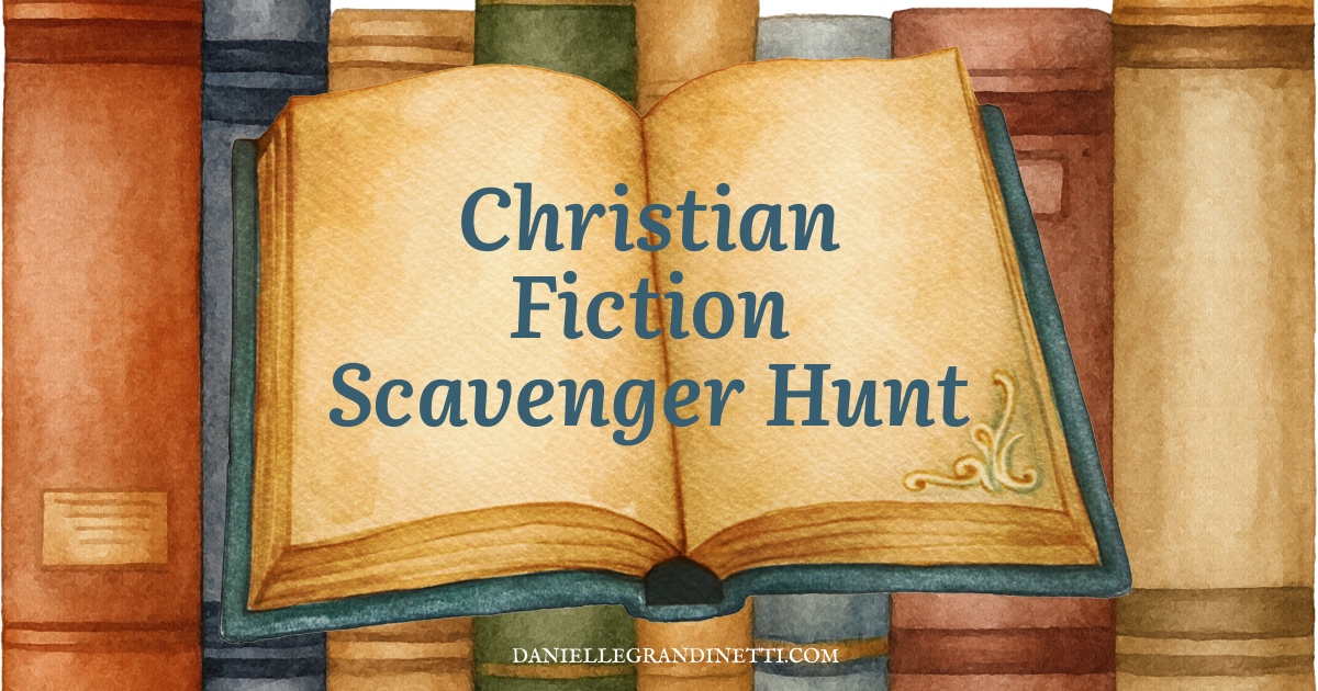 Christian Fiction Scavenger Hunt Stop #14
